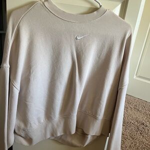Selling Nike Cropped Crewneck Size small